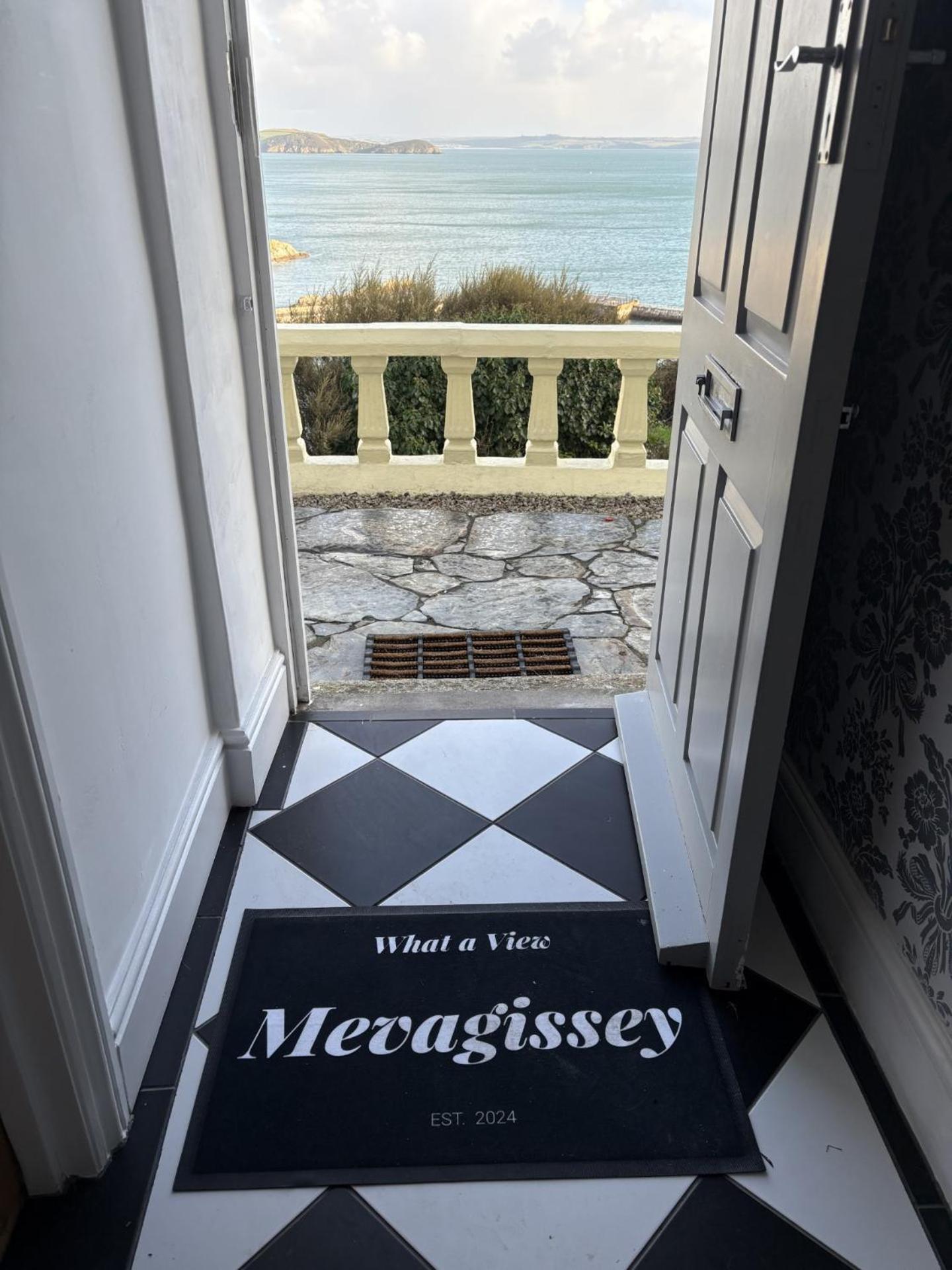 What A View Mevagissey Exterior foto