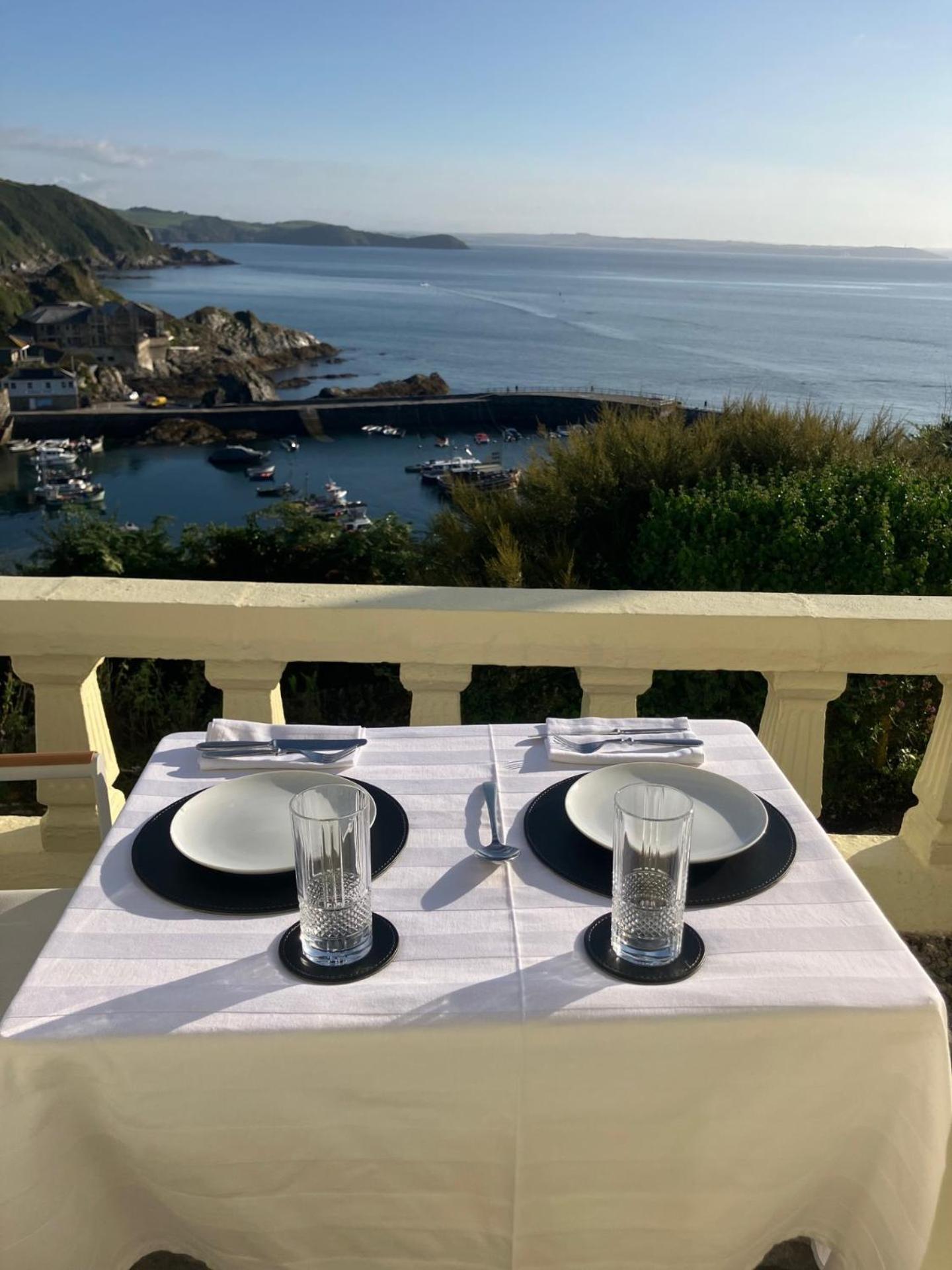 What A View Mevagissey Exterior foto