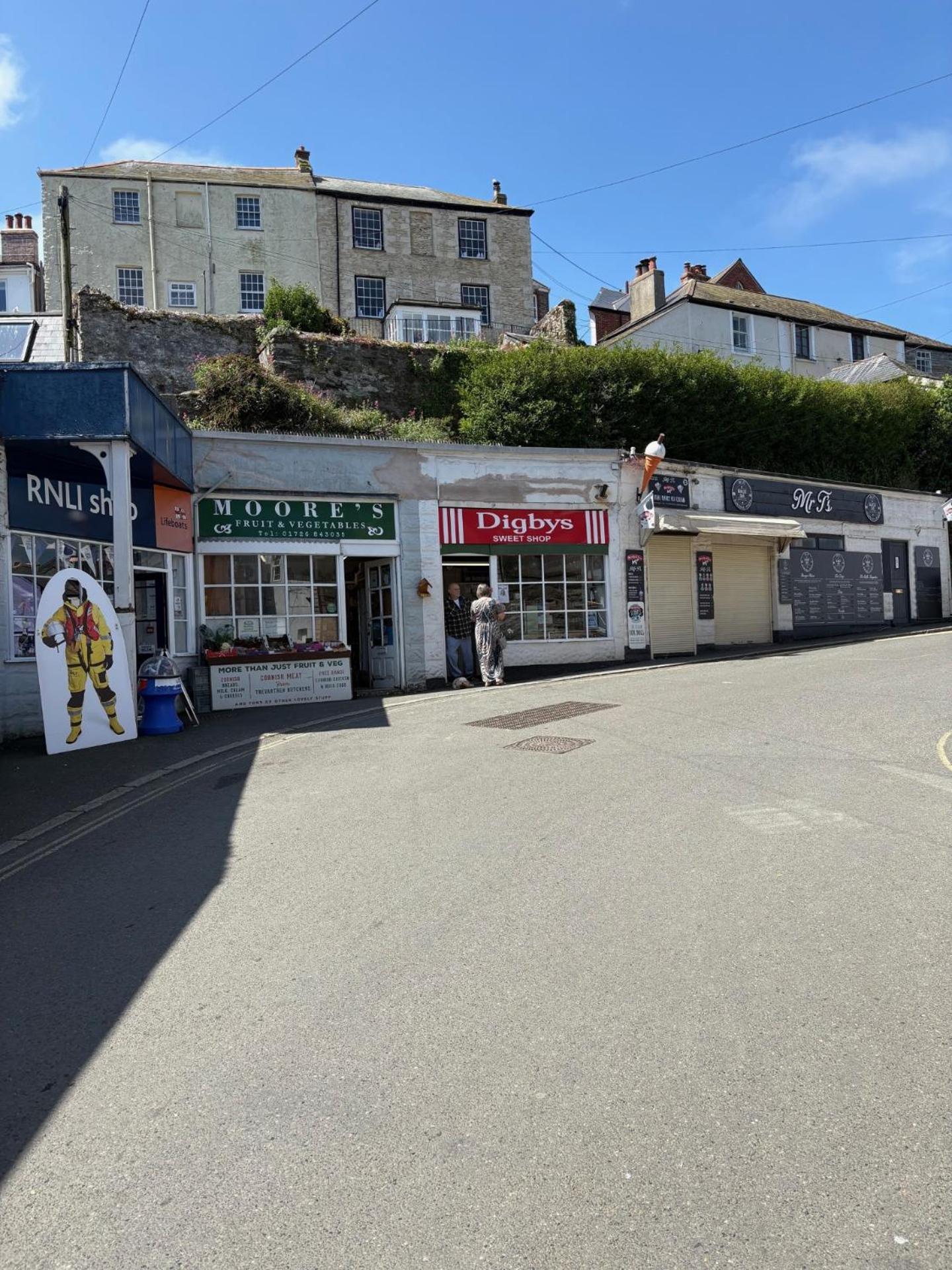 What A View Mevagissey Exterior foto